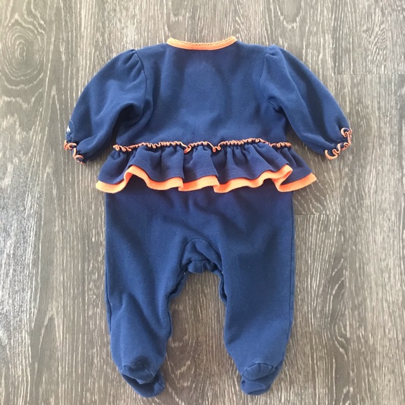 NFL "I LOVE My BRONCOS" Baby Girl One Piece - Picture 5 of 8